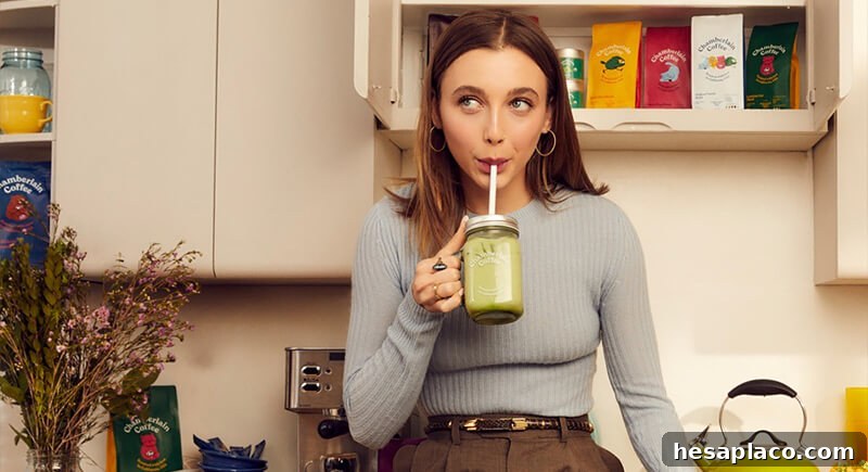 Emma Chamberlain co-CEO announcement