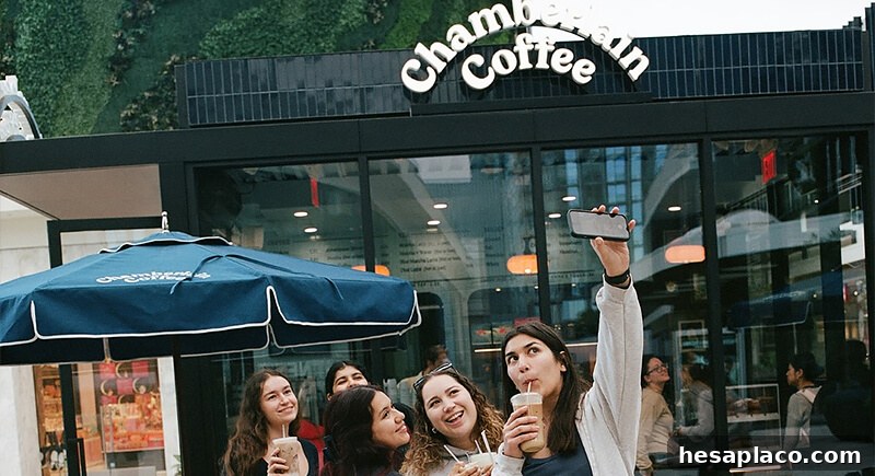 Chamberlain Coffee café