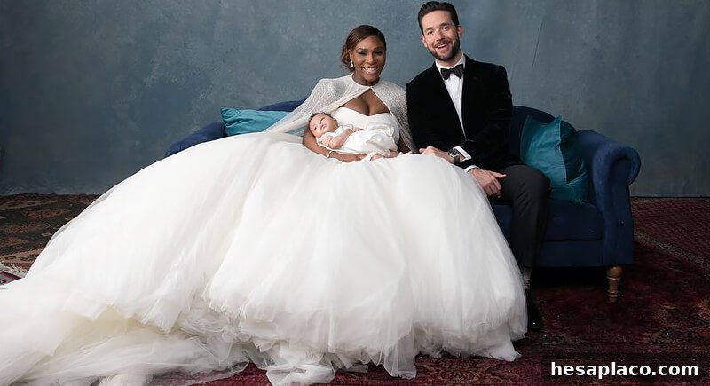 Serena Williams wedding dress