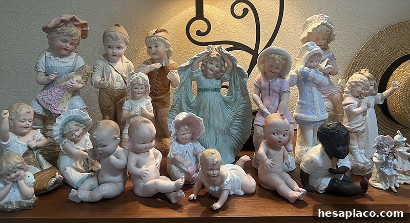 Collection of vintage figurines