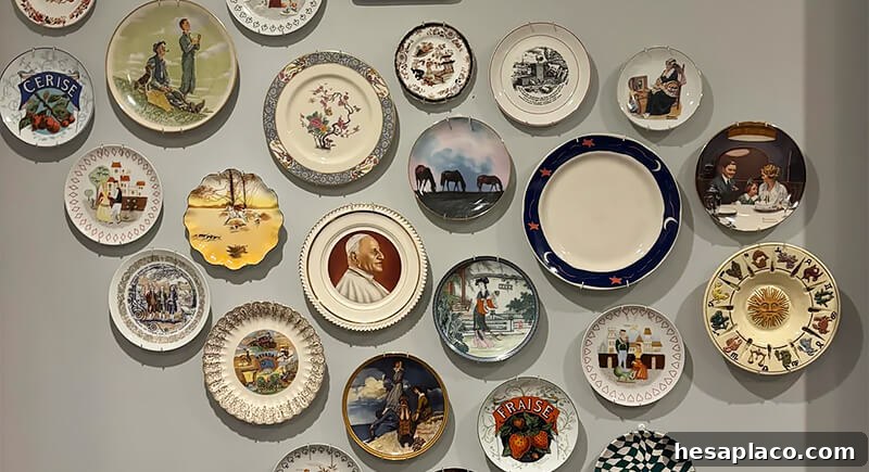 Decorative wall plates