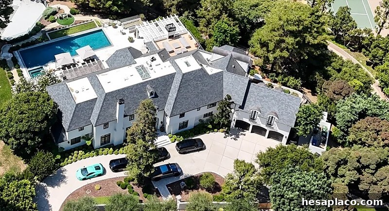 Beverly Park mansion owned by Justin Bieber