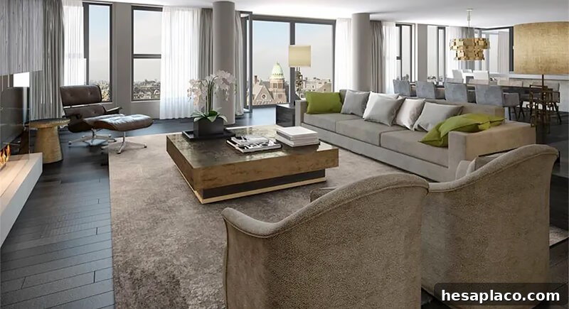 Amsterdam penthouse owned by Justin Bieber