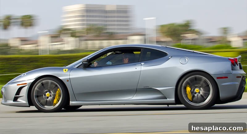 Ferrari F430 in Justin Bieber's collection