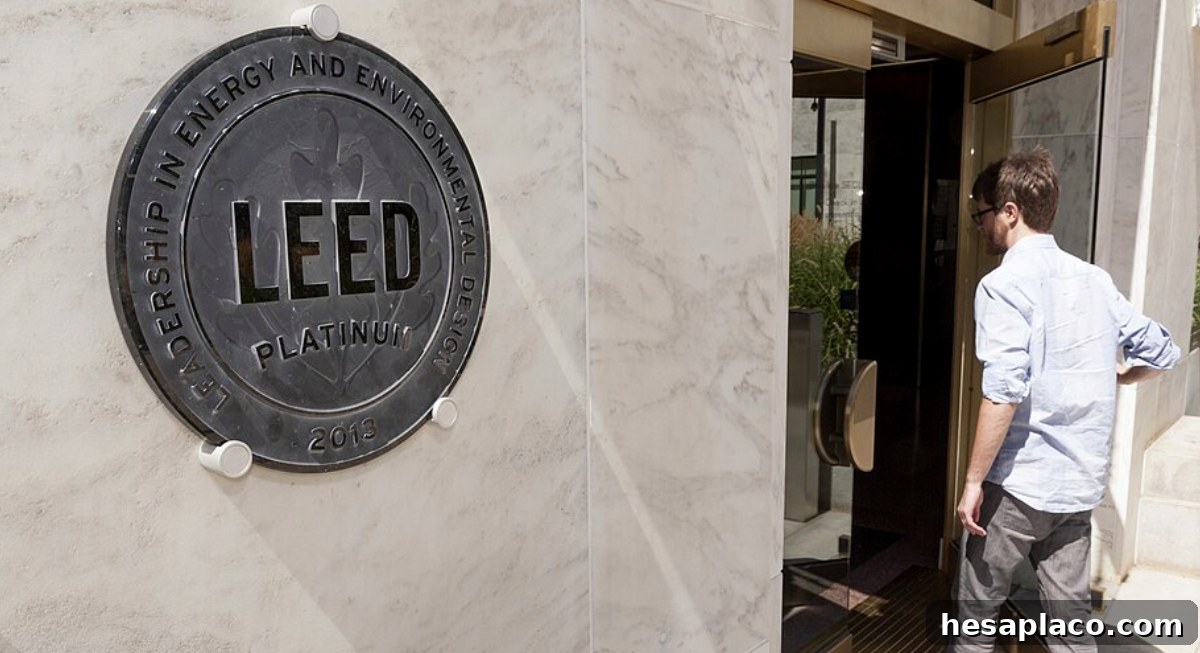 LEED certified building