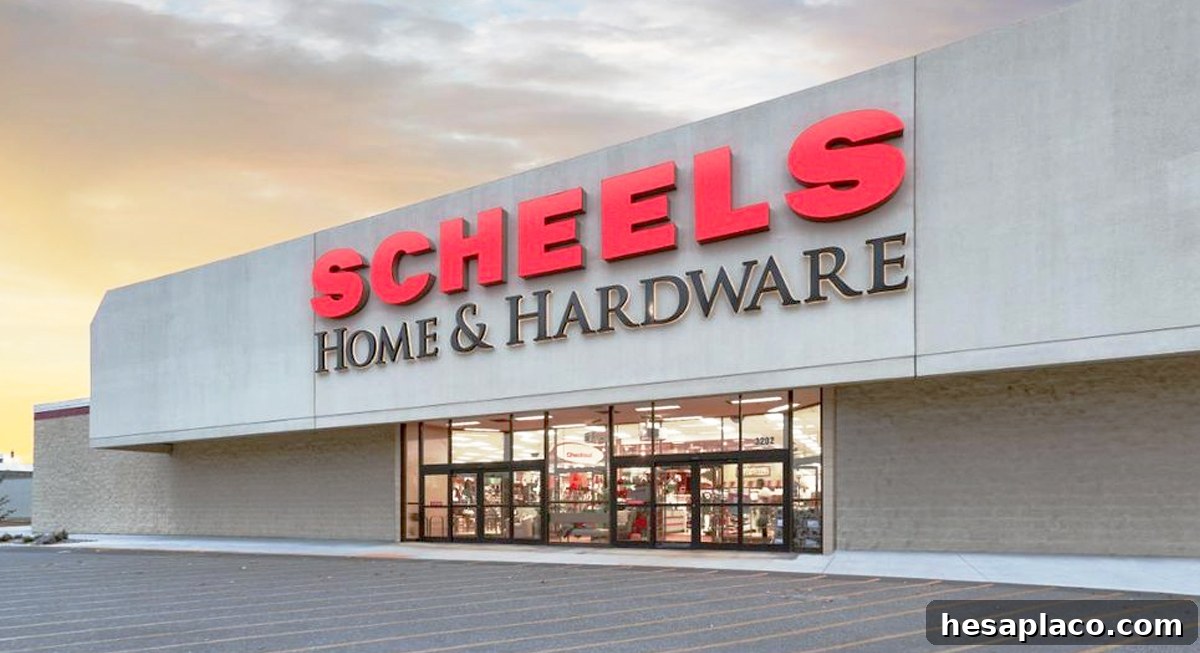 Scheels Home & Hardware exterior