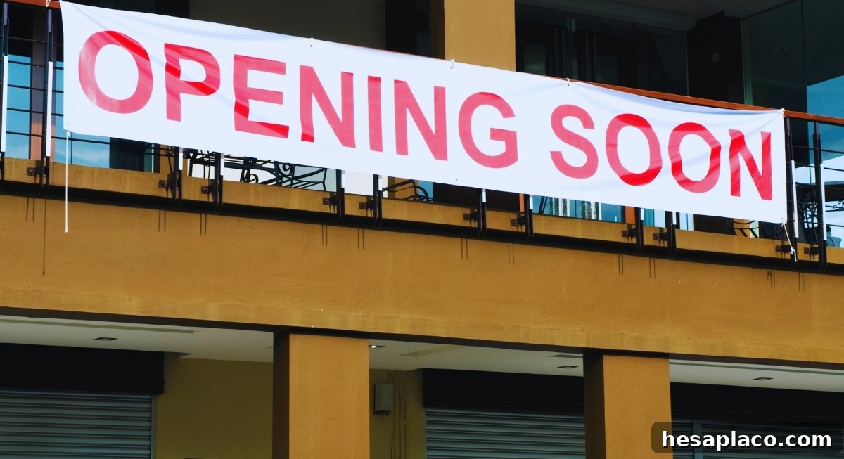 New store construction