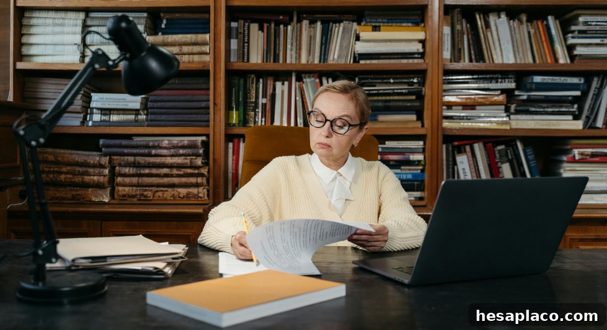 Person working on laptop