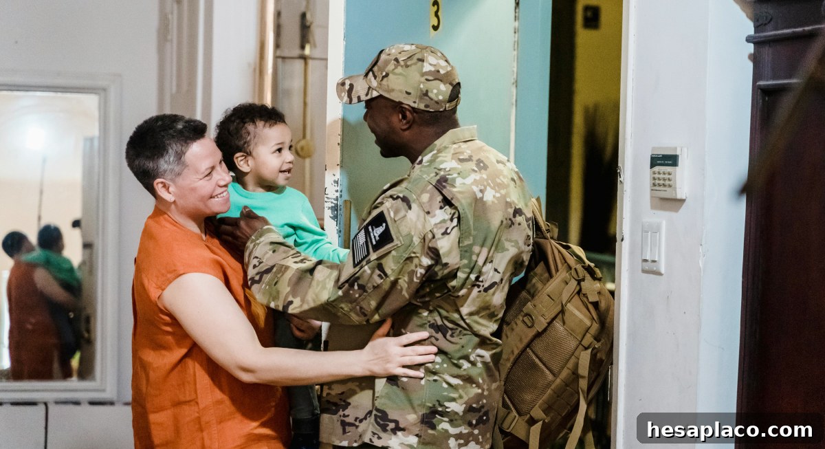 Military family