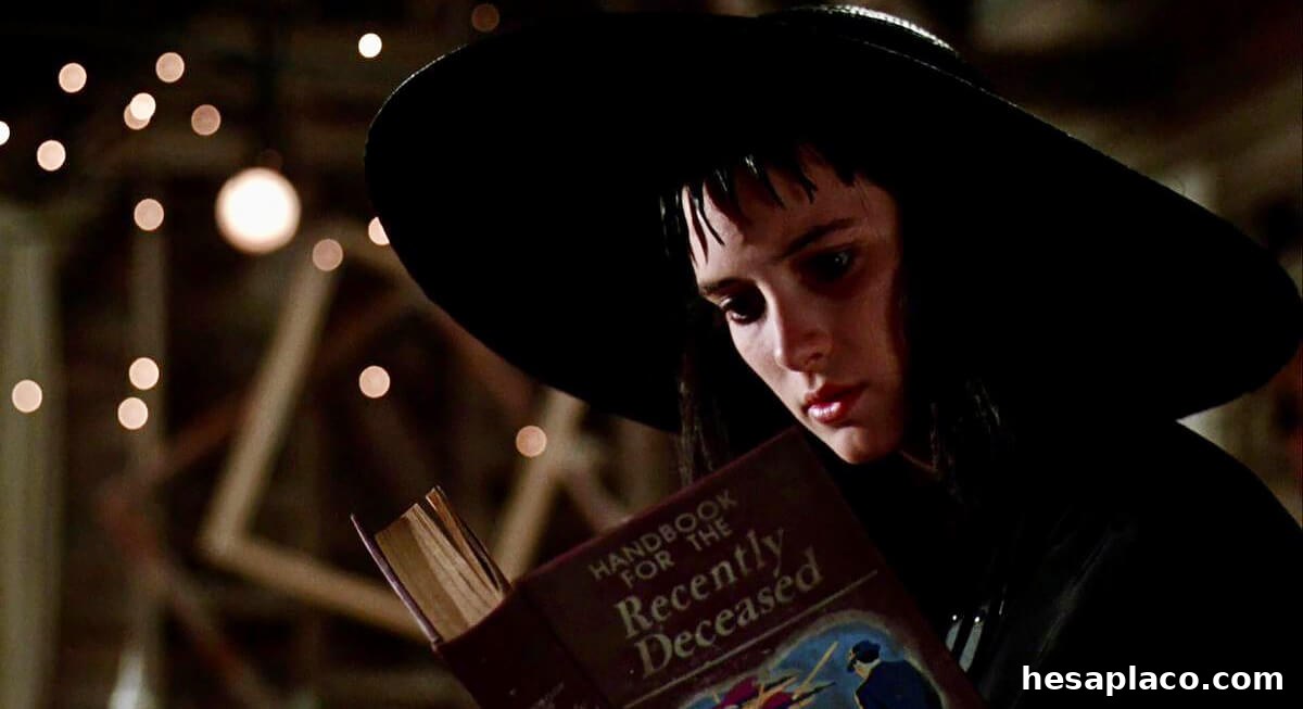 Winona Ryder as Lydia
