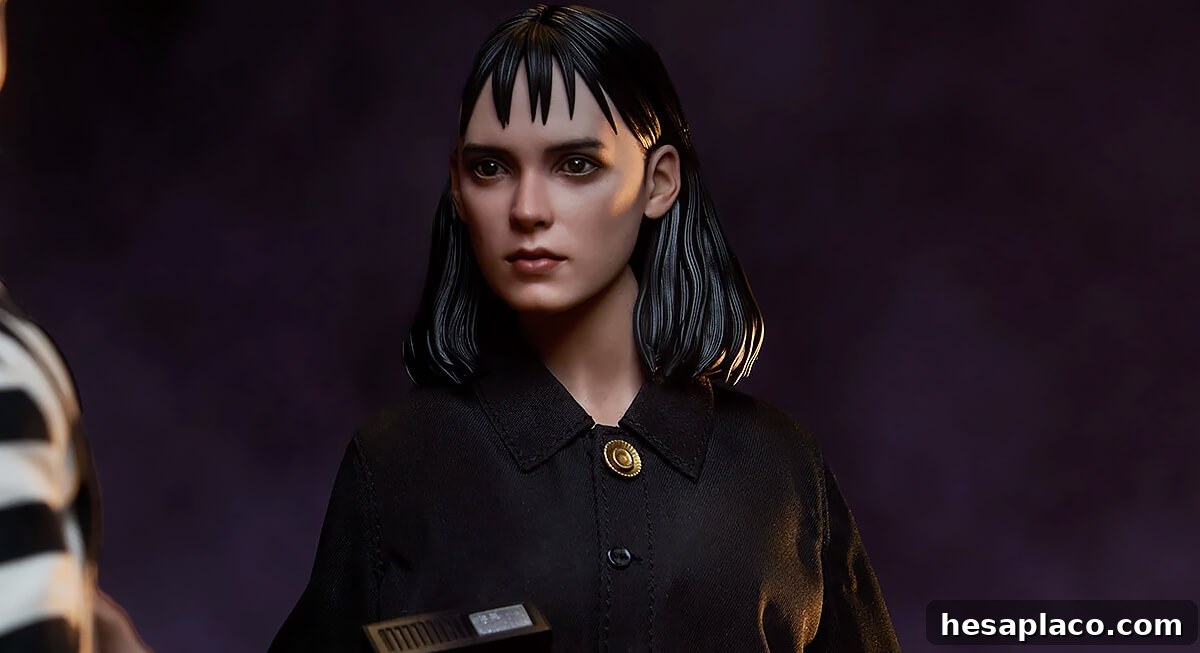 Removable hat on Lydia figure