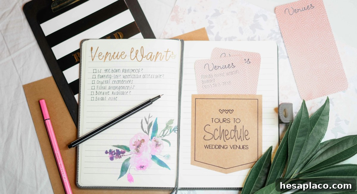 Wedding planning