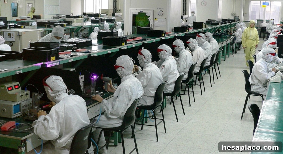 Industrial facility or manufacturing