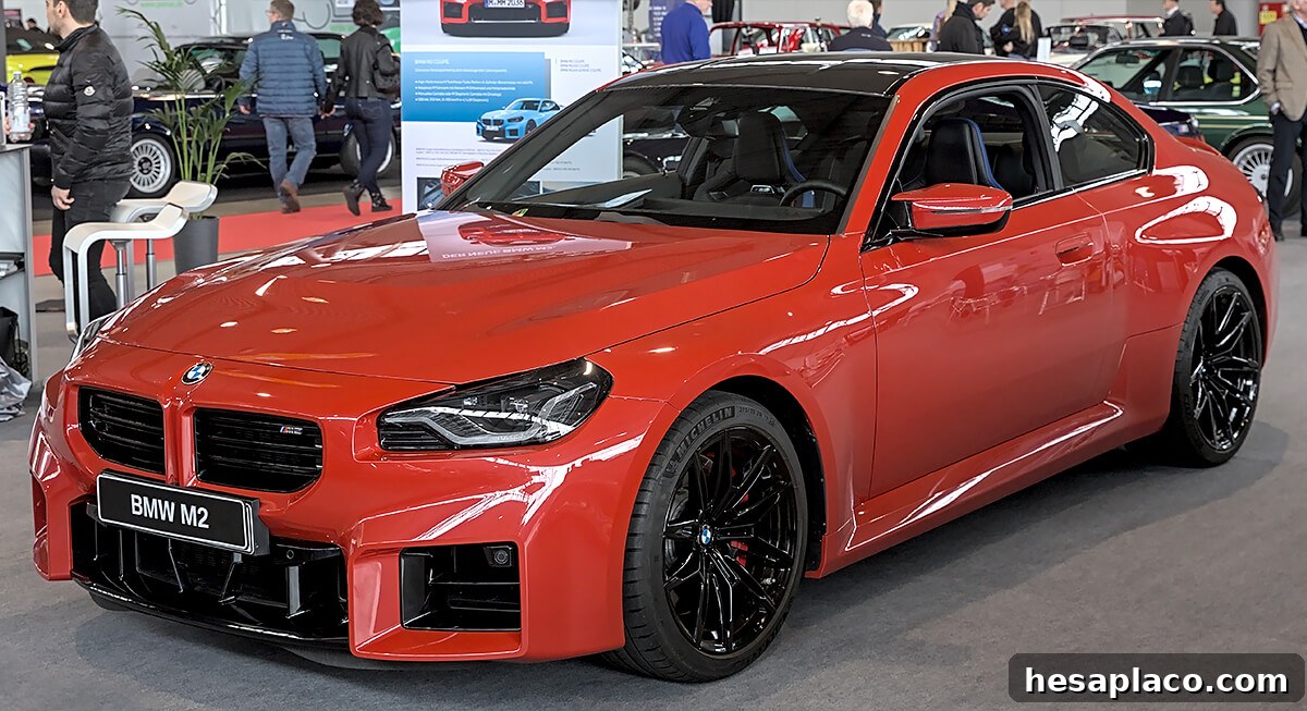 BMW M2 performance coupe