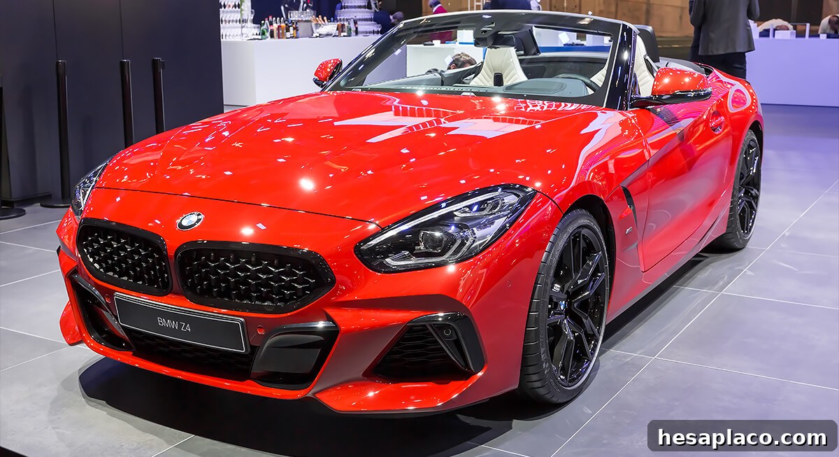 BMW Z4 two-seat roadster