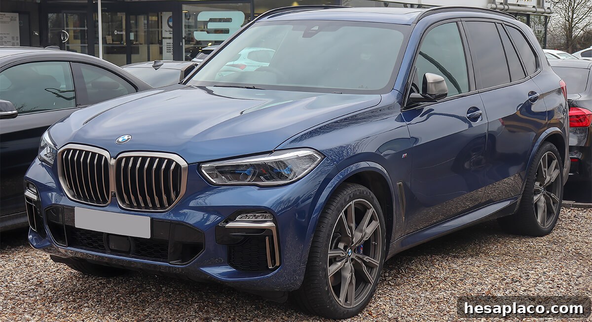BMW X5 luxury SUV