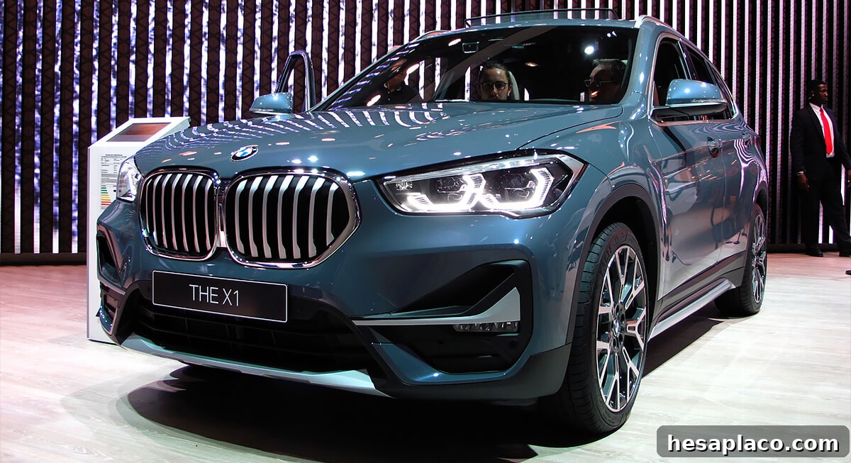 BMW X1 compact luxury crossover