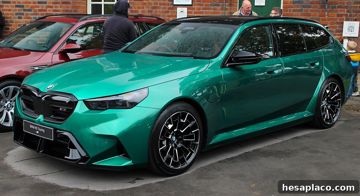 BMW M5 Touring performance wagon