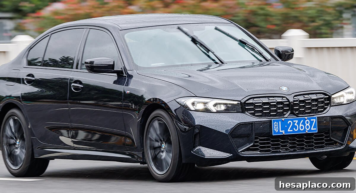 BMW 3 Series sports sedan