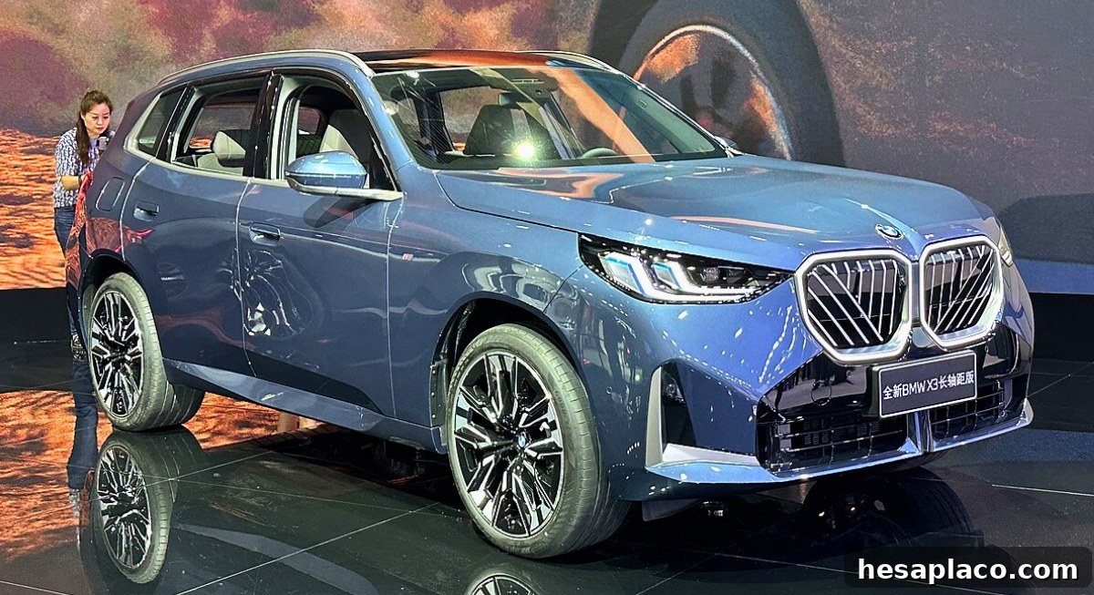 BMW X3 compact luxury SUV