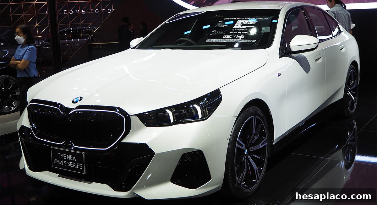 BMW 5 Series executive sedan