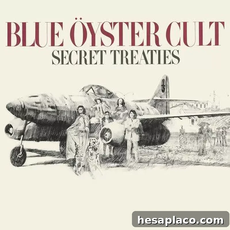‘Secret Treaties’ by Blue Oyster Cult