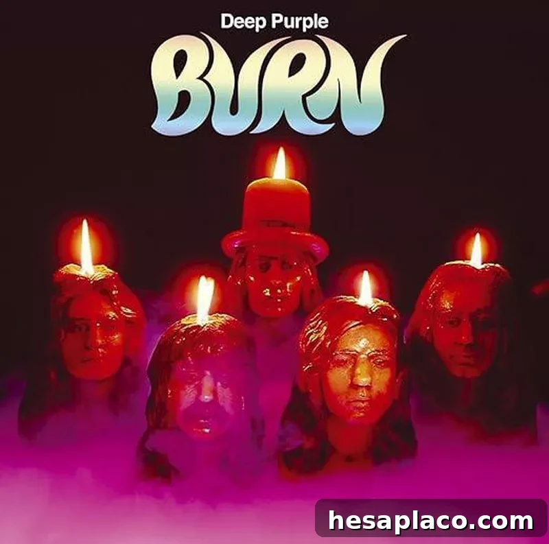 Burn by Deep Purple
