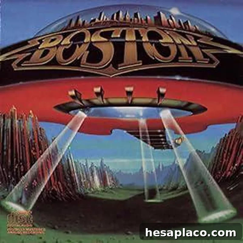 'Don’t Look Back' by Boston