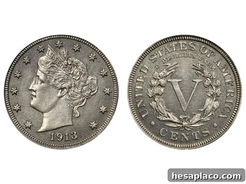 1913 Liberty Head Nickel