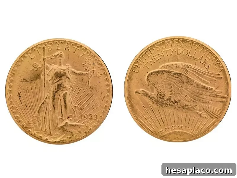 1933 Saint-Gaudens Double Eagle