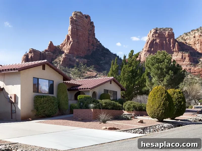 Sedona residence, Arizona