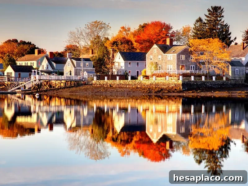 Autumn in Portsmouth, New Hampshire