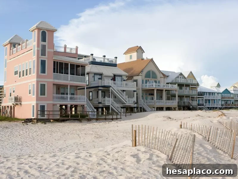 Beach houses in Alabama