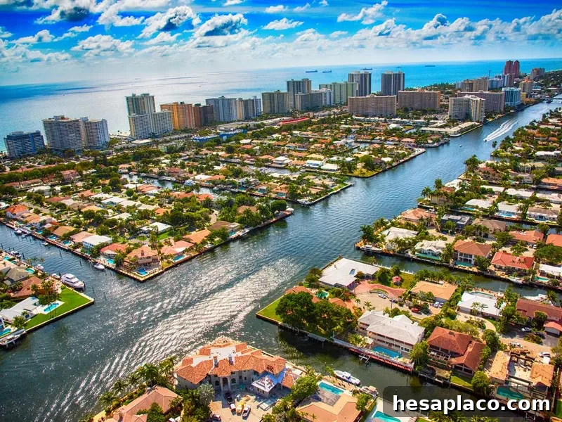 Pompano Beach and Fort Lauderdale