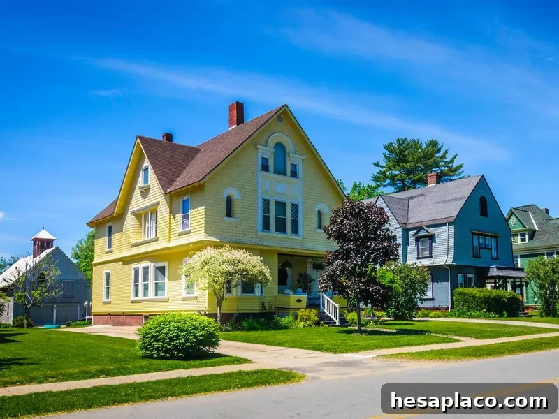 Vermont homes