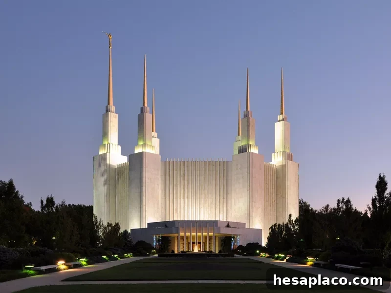 Washington D.C. Temple