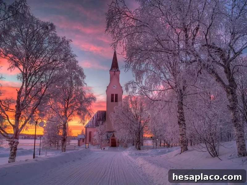 Church in Arjeplog