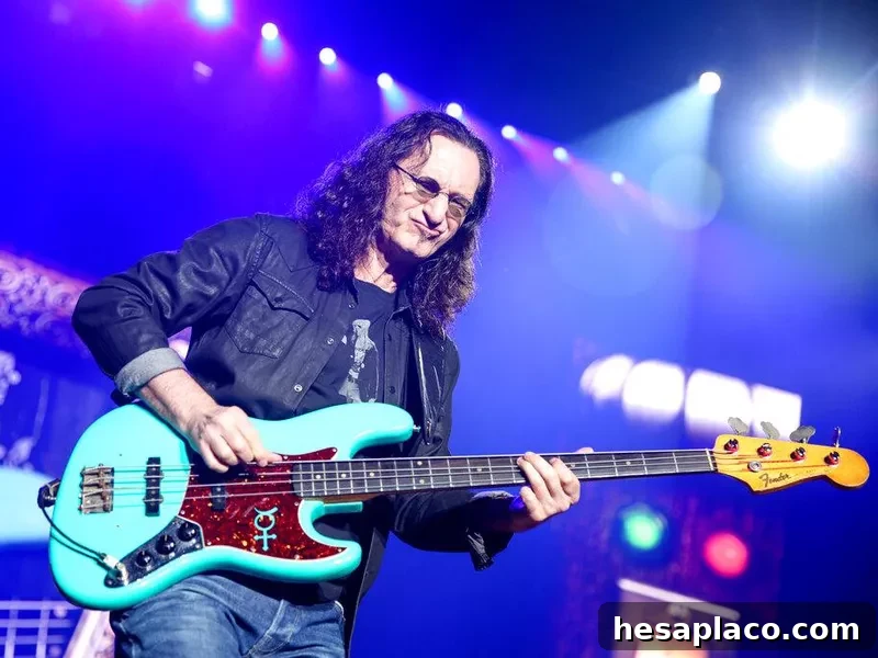 Geddy Lee, Rush
