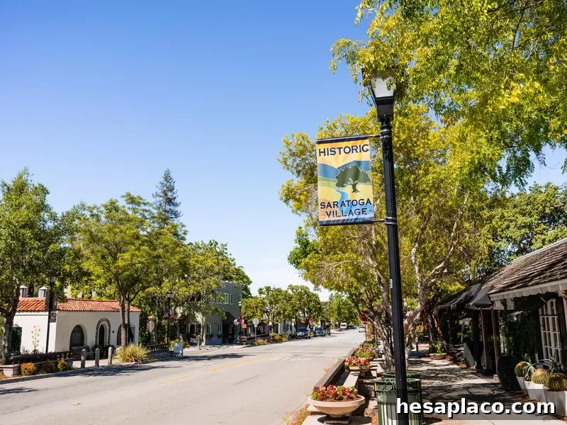 Historic Saratoga Village