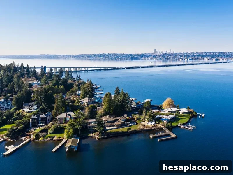 Evergreen Point in Medina