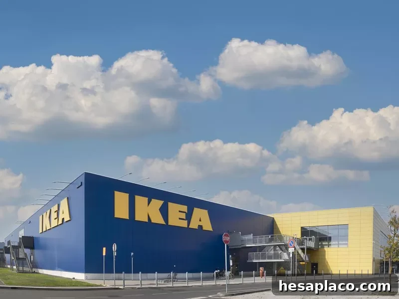 IKEA store