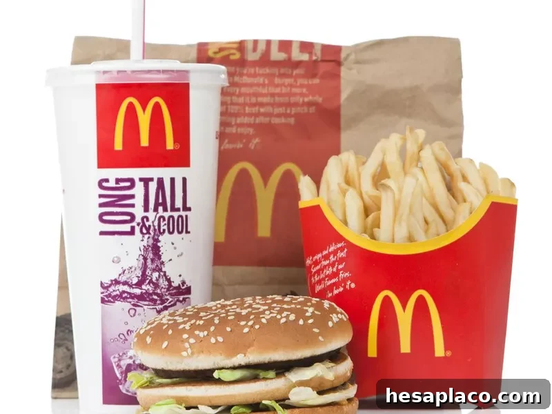 McDonald's Big Mac Value Meal