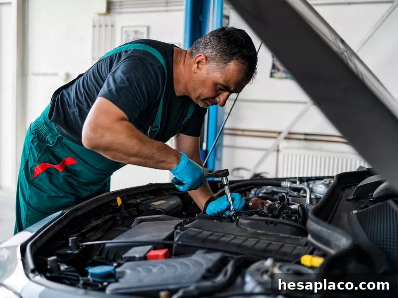 Auto mechanic service and repair