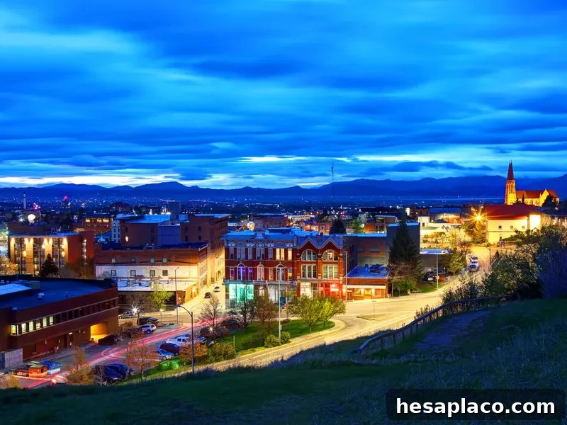 Helena, Montana