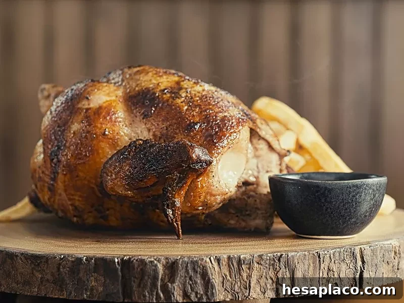 Rotisserie chicken