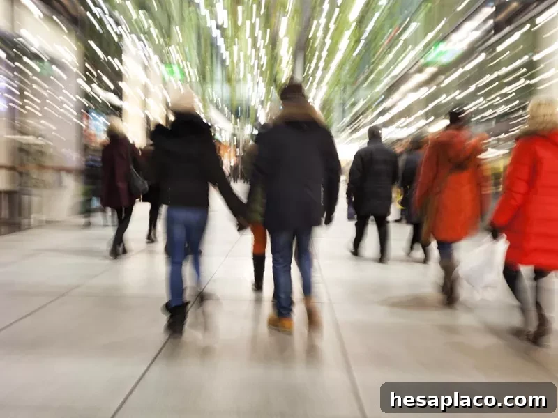 Black Friday shoppers