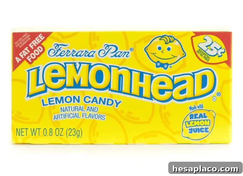 Box of Lemonhead
