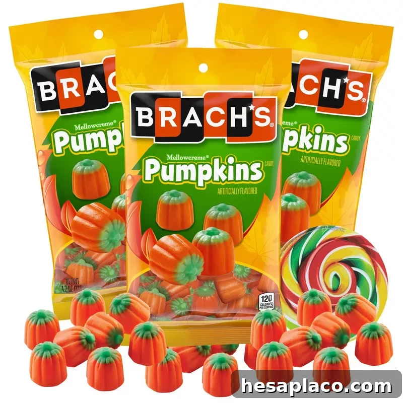 Brach’s Pumpkins