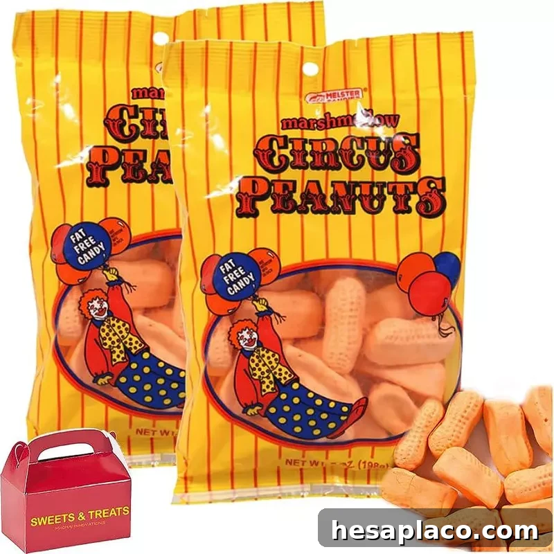 Circus Peanuts