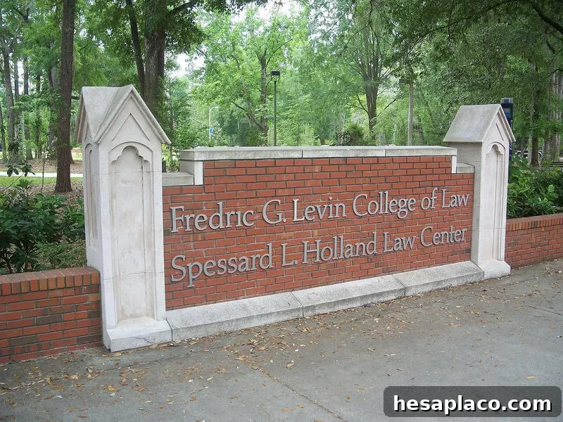 University of Florida Fredric G. Levin College of Law